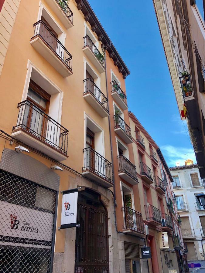 Oupen De Dor - Virgenes El Pilar Apartman Zaragoza Kültér fotó